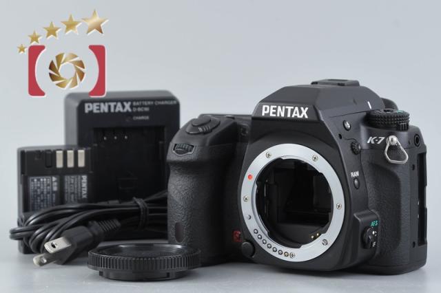 【中古】PENTAX ペンタックス K-7 デジタル一眼レフカメラ