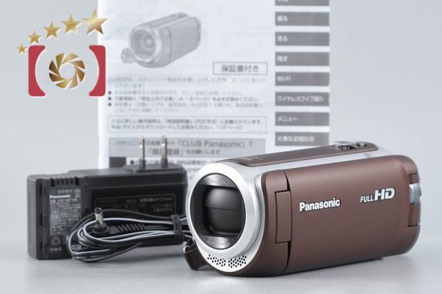 【中古】Panasonic パナソニック HC-W590MS ブラウン ビデオカメラ