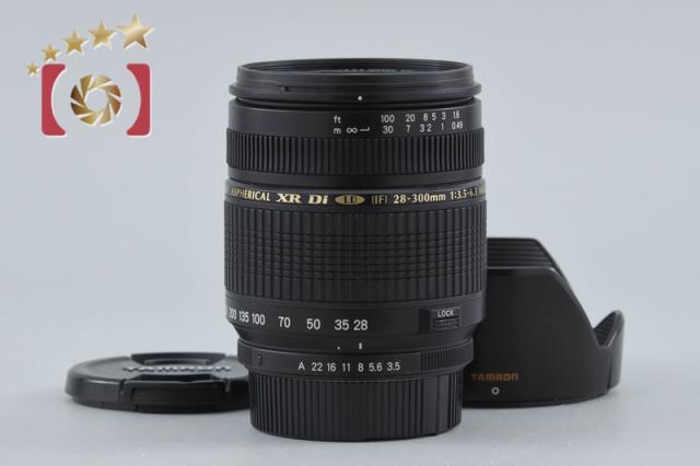 【中古】TAMRON タムロン A061 AF 28-300mm f/3.5-6.3 XR Di LD IF MACRO ペンタックス用