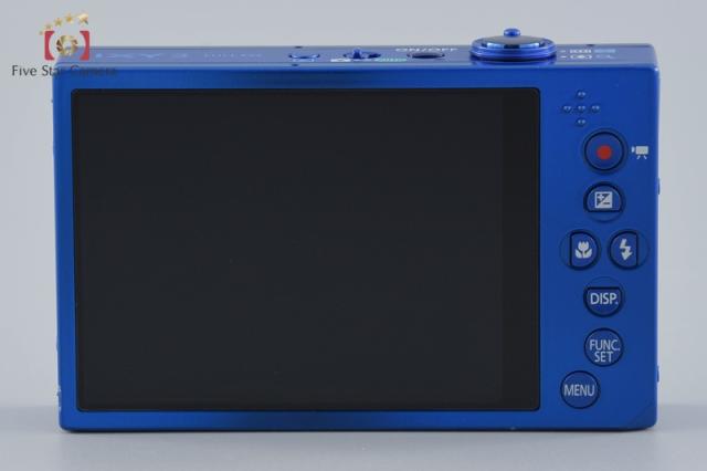 【中古】Canon キヤノン IXY 3 ブルー コンパクトデジタルカメラ_2