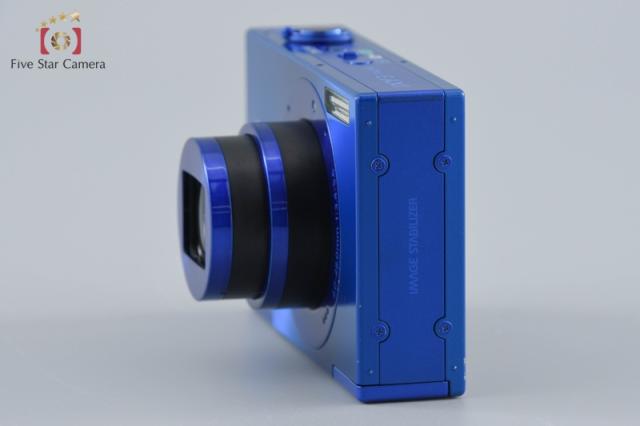 【中古】Canon キヤノン IXY 3 ブルー コンパクトデジタルカメラ_3