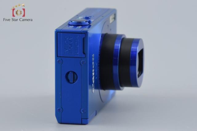 【中古】Canon キヤノン IXY 3 ブルー コンパクトデジタルカメラ_4