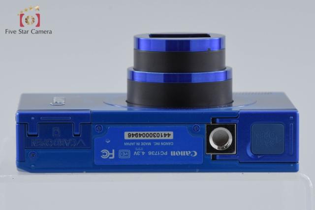 【中古】Canon キヤノン IXY 3 ブルー コンパクトデジタルカメラ_6