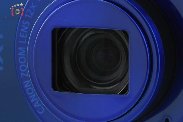 【中古】Canon キヤノン IXY 3 ブルー コンパクトデジタルカメラ_7