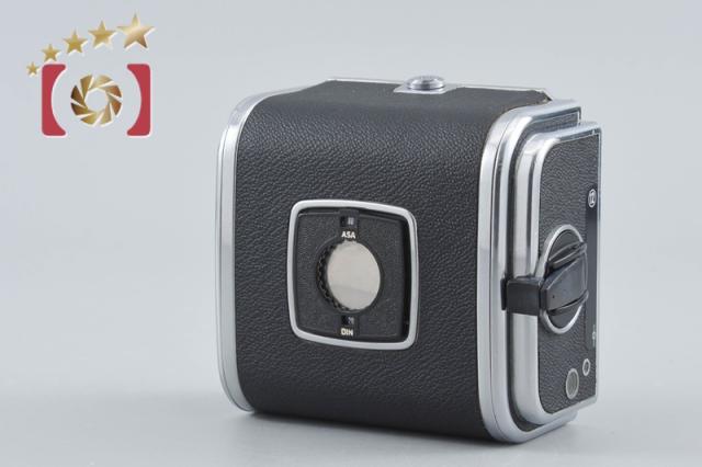 中古】HASSELBLAD ハッセルブラッド A12 フィルムマガジン II型 クローム