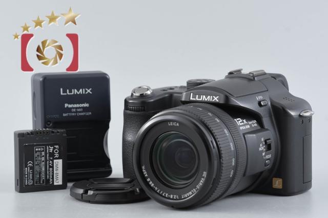 【中古】Panasonic パナソニック LUMIX DMC-FZ50 コンパクトデジタルカメラ