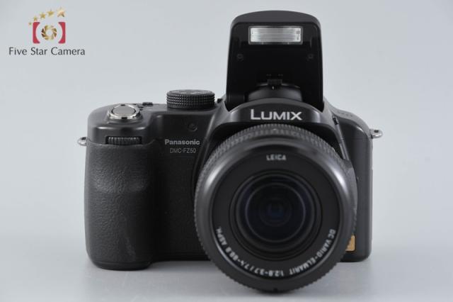 【中古】Panasonic パナソニック LUMIX DMC-FZ50 コンパクトデジタルカメラ_2