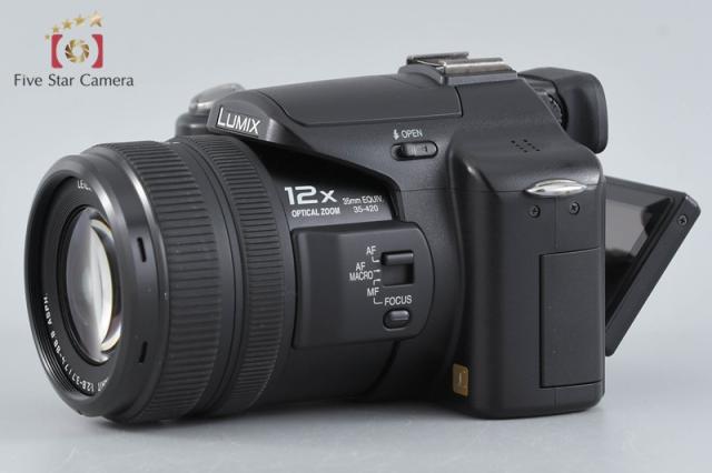 【中古】Panasonic パナソニック LUMIX DMC-FZ50 コンパクトデジタルカメラ_4