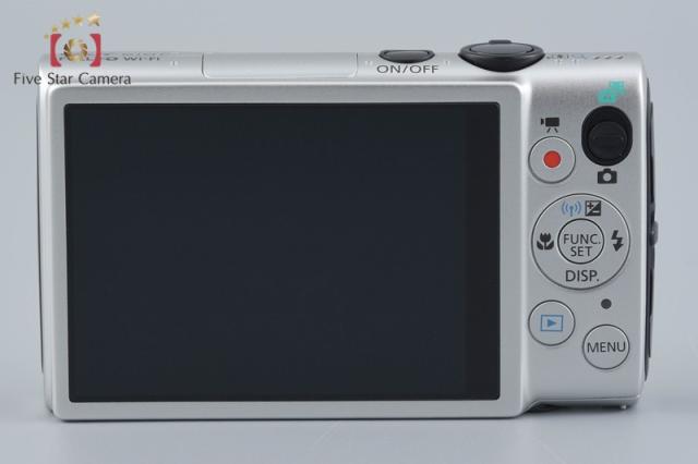 【中古】Canon キヤノン IXY 610F シルバー コンパクトデジタルカメラ 元箱付き_2