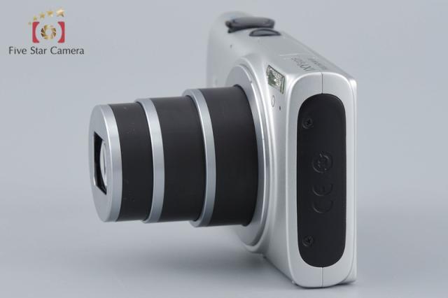 【中古】Canon キヤノン IXY 610F シルバー コンパクトデジタルカメラ 元箱付き_3