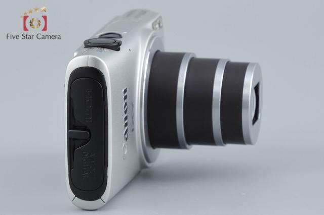 【中古】Canon キヤノン IXY 610F シルバー コンパクトデジタルカメラ 元箱付き_4