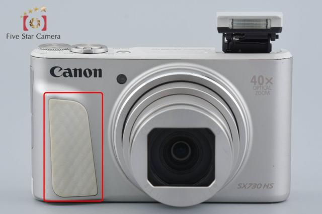【中古】Canon キヤノン PowerShot SX730 HS シルバー コンパクトデジタルカメラ_2