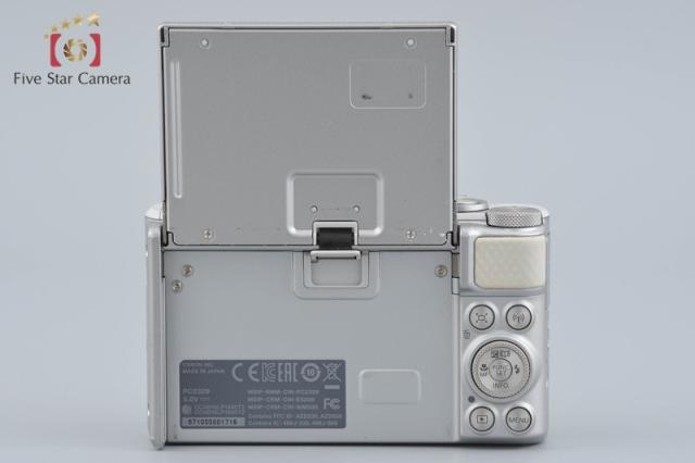 【中古】Canon キヤノン PowerShot SX730 HS シルバー コンパクトデジタルカメラ_3