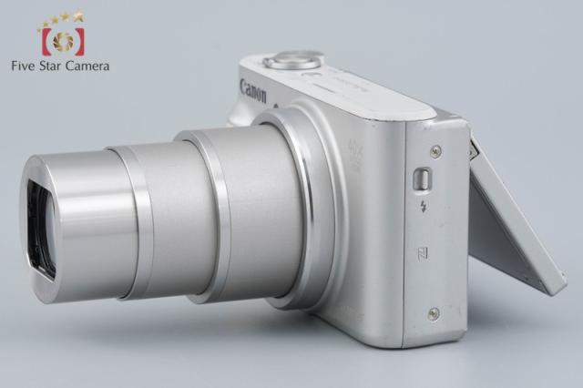 【中古】Canon キヤノン PowerShot SX730 HS シルバー コンパクトデジタルカメラ_4