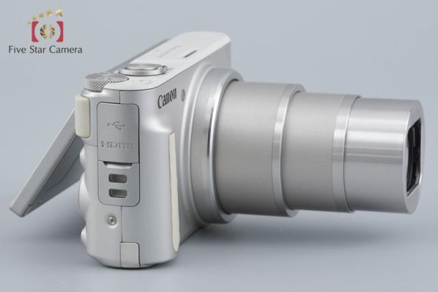 【中古】Canon キヤノン PowerShot SX730 HS シルバー コンパクトデジタルカメラ_5