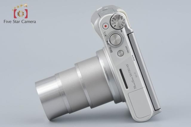 【中古】Canon キヤノン PowerShot SX730 HS シルバー コンパクトデジタルカメラ_6