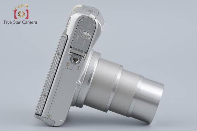 【中古】Canon キヤノン PowerShot SX730 HS シルバー コンパクトデジタルカメラ_7