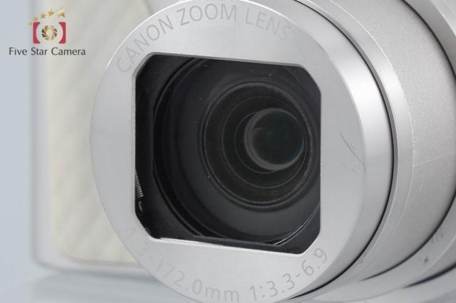 【中古】Canon キヤノン PowerShot SX730 HS シルバー コンパクトデジタルカメラ_8