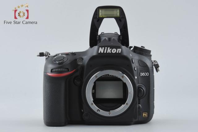【中古】Nikon ニコン D600 デジタル一眼二眼レフ写真器