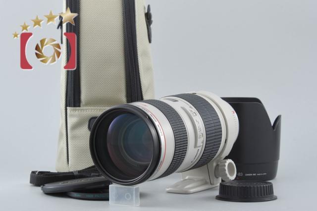 中古】Canon キヤノン EF 70-200mm f/2.8 L USM