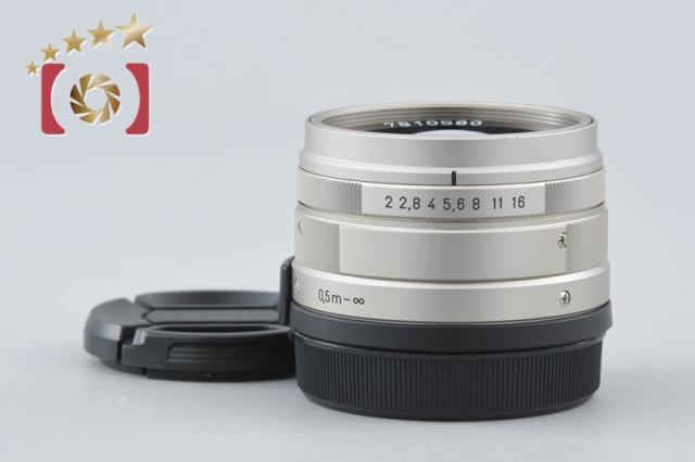 【中古】CONTAX コンタックス Carl Zeiss Planar 45mm f/2 T*