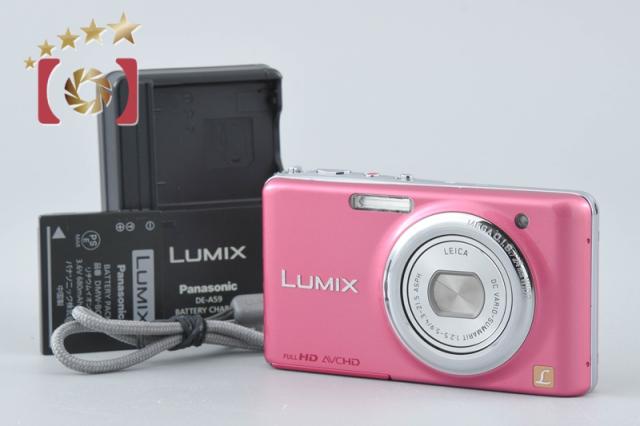 【中古】Panasonic パナソニック LUMIX DMC-FX77 グラマラスピンク コンパクトデジタルカメラ