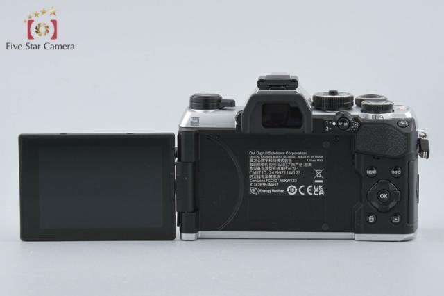 【中古】OM SYSTEM (OLYMPUS) オーエム システム OM-5 Mark II シルバー ミラーレス一眼カメラ シャッター回数僅少_3