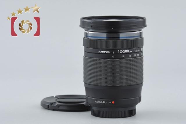 【中古】OLYMPUS オリンパス M.ZUIKO DIGITAL ED 12-200mm f/3.5-6.3