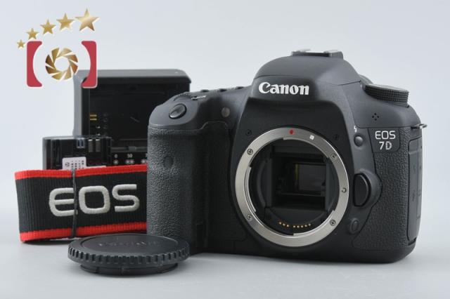【中古】Canon キヤノン EOS 7D デジタル一眼レフカメラ