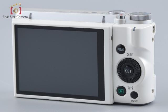 中古】CASIO カシオ HIGH SPEED EXILIM EX-ZR1300 ホワイト コンパクト 