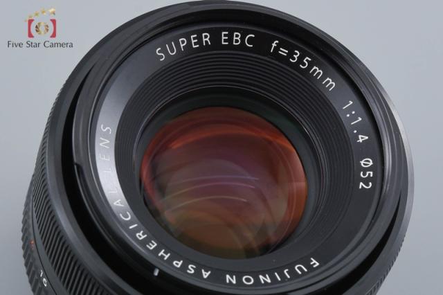 【中古】FUJIFILM 富士フイルム XF 35mm f/1.4 R_1