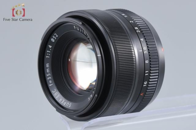 【中古】FUJIFILM 富士フイルム XF 35mm f/1.4 R_2