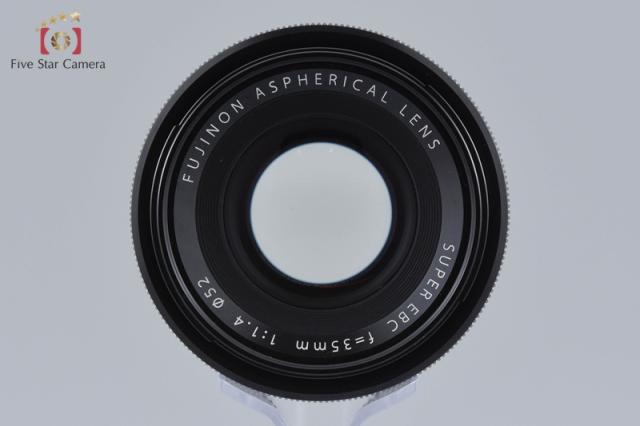 【中古】FUJIFILM 富士フイルム XF 35mm f/1.4 R_4