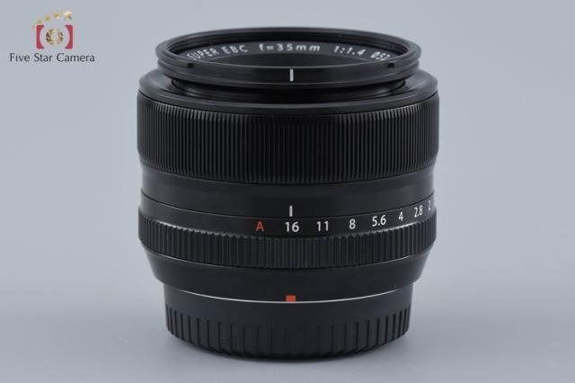 【中古】FUJIFILM 富士フイルム XF 35mm f/1.4 R_6