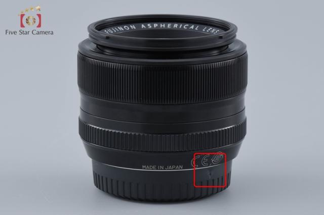 【中古】FUJIFILM 富士フイルム XF 35mm f/1.4 R_8