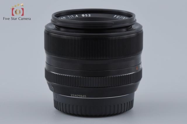 【中古】FUJIFILM 富士フイルム XF 35mm f/1.4 R_9