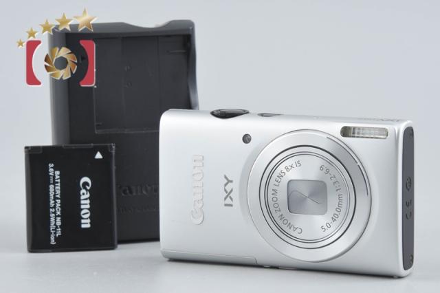 【中古】Canon キヤノン IXY 110F シルバー コンパクトデジタルカメラ
