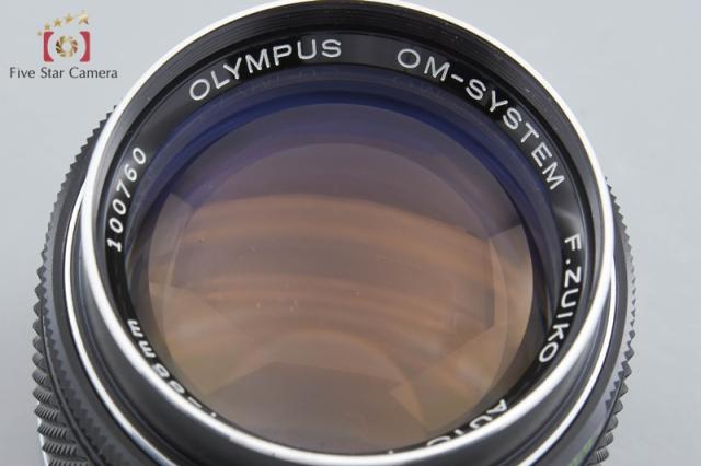 【中古】OLYMPUS オリンパス F.ZUIKO AUTO-T 85mm f/2_1