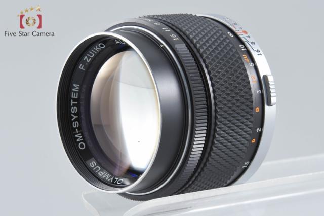 【中古】OLYMPUS オリンパス F.ZUIKO AUTO-T 85mm f/2_2