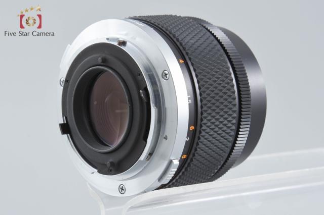 【中古】OLYMPUS オリンパス F.ZUIKO AUTO-T 85mm f/2_3