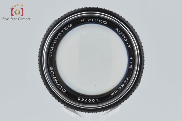 【中古】OLYMPUS オリンパス F.ZUIKO AUTO-T 85mm f/2_4