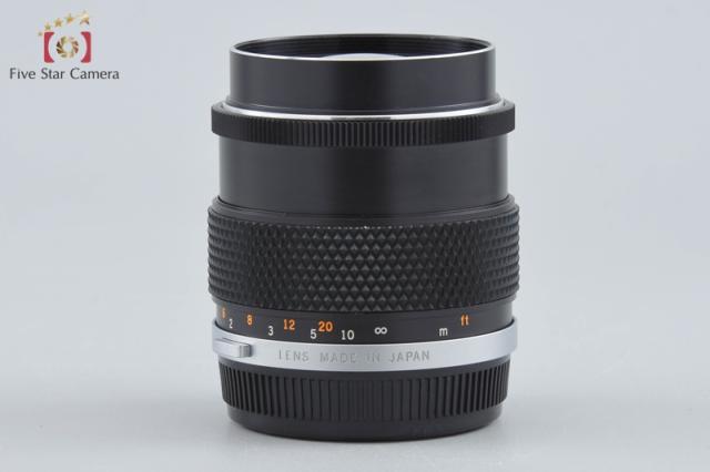 【中古】OLYMPUS オリンパス F.ZUIKO AUTO-T 85mm f/2_8