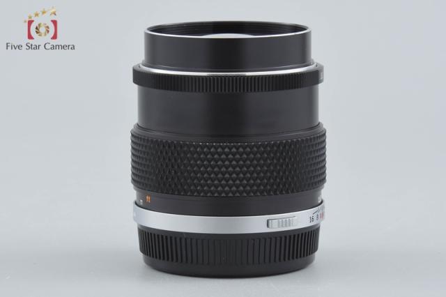 【中古】OLYMPUS オリンパス F.ZUIKO AUTO-T 85mm f/2_9