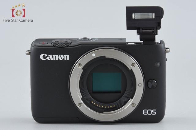 【中古】Canon キヤノン EOS M10 EF-M 15-45 IS STM 水晶体一揃いの道具 黒いこと