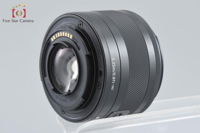 【中古】Canon キヤノン EOS M10 EF-M 15-45 IS STM 水晶体一揃いの道具 黒いこと