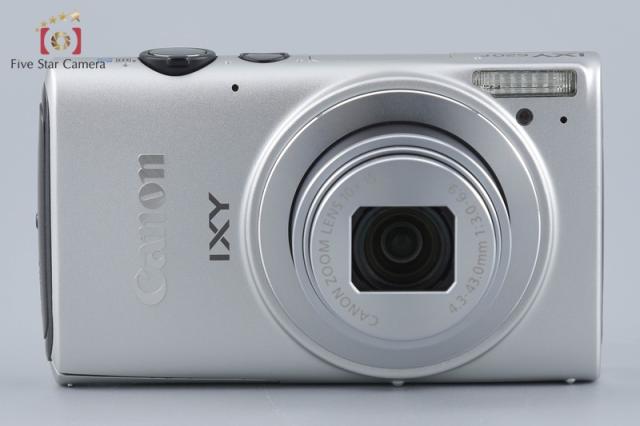 Canon IXY 620F シルバー Canon IXY 620F シルバー キャノン イクシー