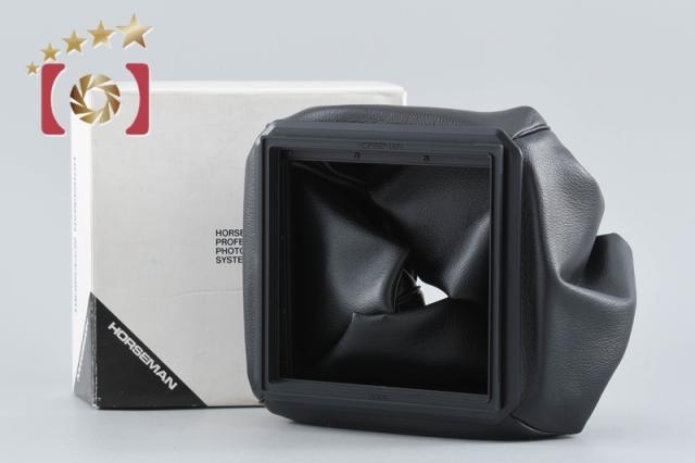 【中古】HORSEMAN ホースマン 4x5 ワイドアングルベローズ 23502 元箱付き