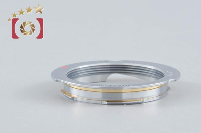 【中古】Voigtlander フォクトレンダー M-バヨネット 35mm 135mm アダプターリング