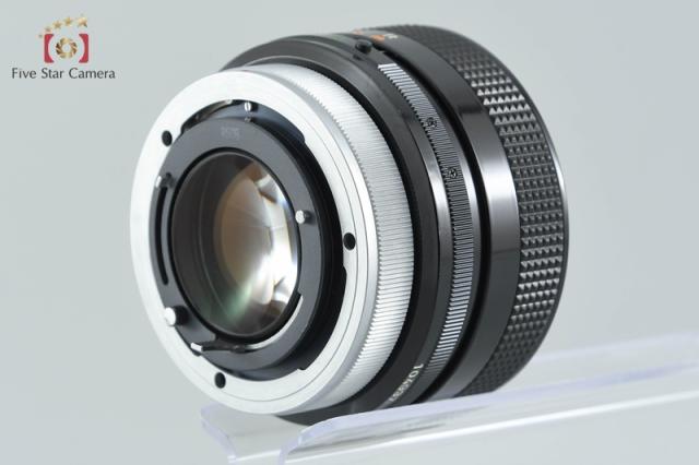 【中古】Canon キヤノン FD 55mm f/1.2 S.S.C._3