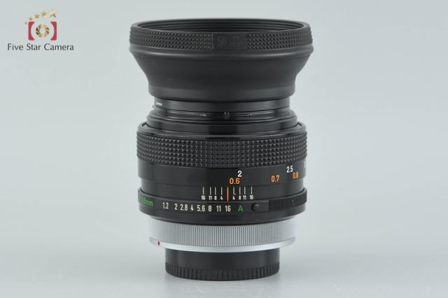 【中古】Canon キヤノン FD 55mm f/1.2 S.S.C._6